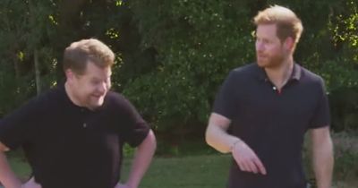 James Corden says wading into Prince Harry row ‘not fair’ as he plans UK return