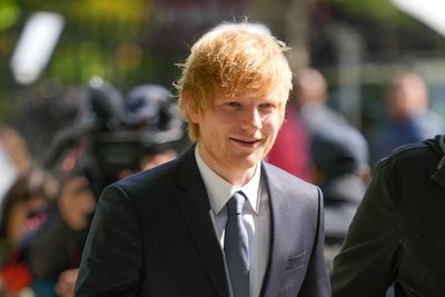 Ed Sheeran trial erupts into laughter over ‘hideous’ AI rendition of ‘Let’s Get It On’
