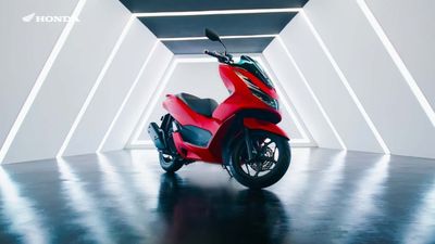 2023 Honda PCX 160 Debuted In Indonesia With New Colorways