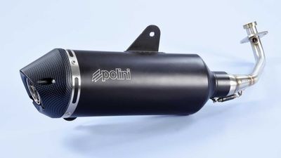 Polini Presents New Mufflers For The Vespa GTS 125 and Super
