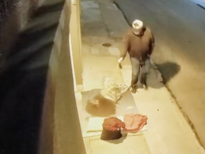 Video allegedly shows former San Francisco official bear-spraying homeless in secret attacks