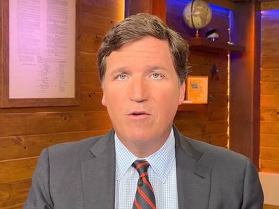 Tucker Carlson emerges on Twitter with political monologue