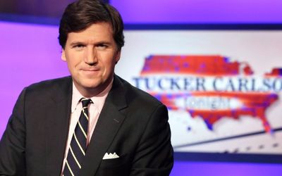 Tucker Carlson emerges on Twitter after Fox News firing
