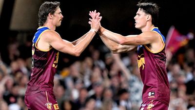 The Brisbane Lions' key forwards have put their own spin on the AFL's traditional 'spearhead' role