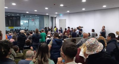 Anti-trans freedom movement protesters storm local council meeting