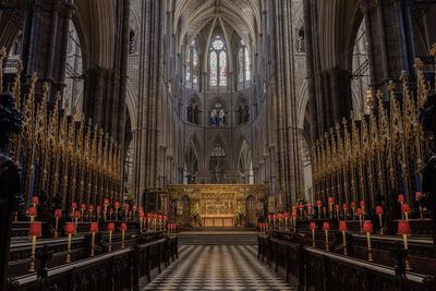 Historic church is site of the crowning of British monarchs for 1,000 years