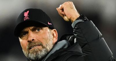 Jurgen Klopp makes Liverpool demand after West Ham win and offers Champions League verdict