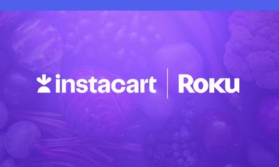 Roku Partners With Instacart on Measuring Impact of Streaming TV Ads