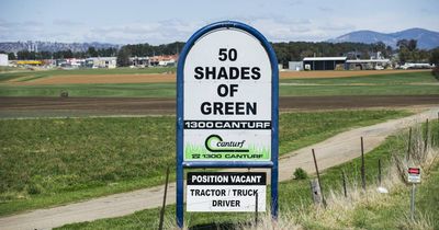 Do you have what it takes to write a Canturf sign?