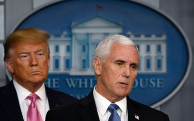 US court rejects Trump effort to block Pence testimony