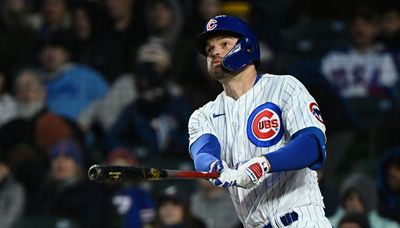 Cubs drop back-and-forth game to Padres despite Trey Mancini’s emergence