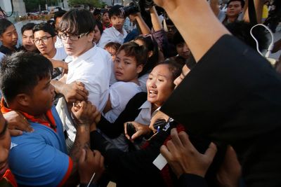 Thai party hopes protesters will become pro-reform voters