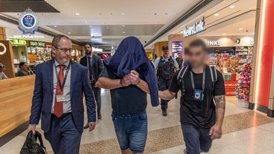 Nathan Caldow extradited from WA over alleged Goulburn attacks, faces Sydney court