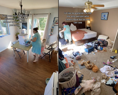 Woman leaves her husband after secretly recording his activities at home