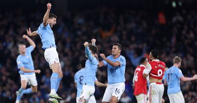 Man City might never get a better chance to achieve the impossible after Arsenal performance