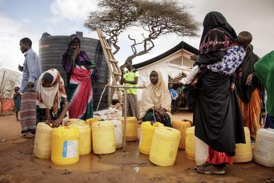 Scientists: Climate change worsened Eastern Africa drought