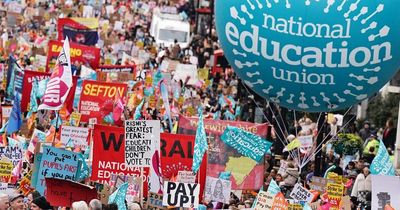 Schools closed across England as teachers walk out on strike