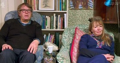 Gogglebox: 'Nutty' and 'adored' Giles and Mary tease a big change