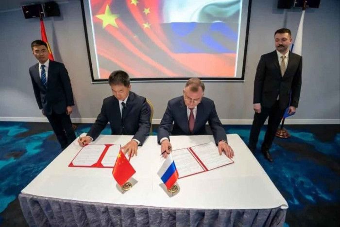 China And Russia Sign Deal On Maritime Law Enforcement…