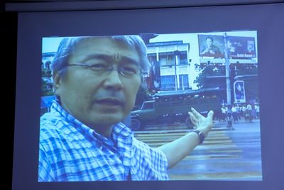 Footage by Japanese journalist killed in Myanmar in 2007 released