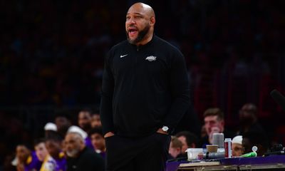 Head coach Darvin Ham contributed to the Lakers’ Game 5 loss