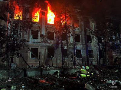 One dead, 23 wounded in Russian missile strike on Ukraine's Mykolaiv