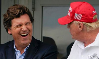 Trump and Tucker Carlson were codependent. Their Venn diagram was one angry white circle
