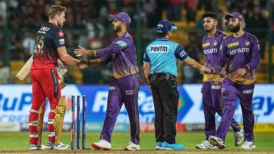 IPL 2023: RCB middle order exposed as KKR score 21-run win