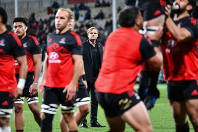 Crusaders boss Robertson ready for 'critical' Chiefs showdown