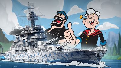 Popeye is coming to World of Warships, so you can stop asking for it