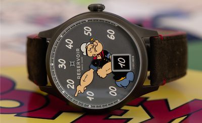 Reservoir’s Popeye watch pays homage to a cartoon icon