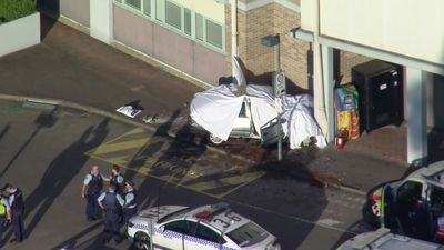 Two people die in car crash at Nepean Hospital at Penrith in Sydney's west