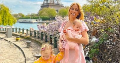 Stacey Solomon told to 'stop' over same detail as she shares adorable images with daughters on girl's trip to Paris