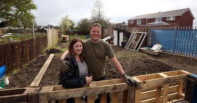 'It's changed everything': Blyth couple's allotment transformation has also transformed their mental and physical health