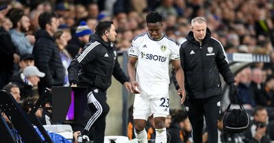 Leeds United injury list in full amid Luis Sinisterra worry ahead of Bournemouth clash