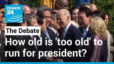 How old is 'too old' to run for president? Biden announces re-election bid