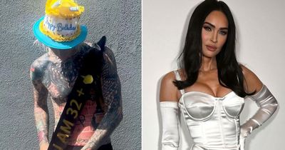 Megan Fox snubs Machine Gun Kelly's 'out of control' birthday party that police shut down