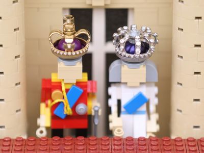 Legoland reveals new miniature models for the King Charles’ coronation