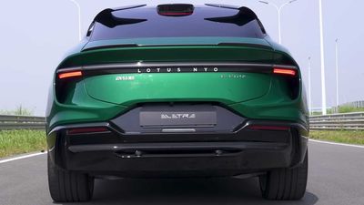 See The 905-HP Lotus Eletre R SUV Hit 60 MPH In 2.99 Seconds