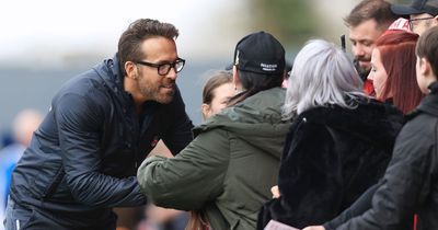 Ryan Reynolds' gesture to Wrexham fans sums up Hollywood star after EFL promotion