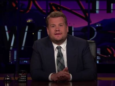 James Corden says he was ‘deeply unprepared’ for terror attacks discussion on The Late Late Show