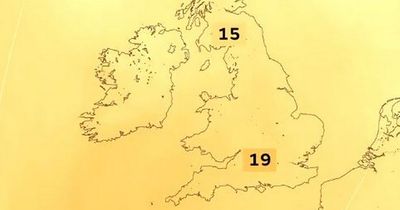 Met Office says bank holiday will be hotter than Spain and Italy as temperatures rise to 21°C