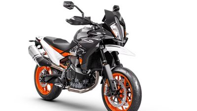 KTM 890 SMT unveiled