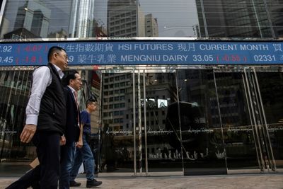 Asian stocks rise after shaky start