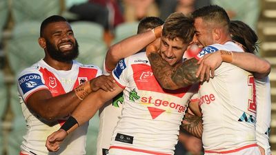 Dragons' Zac Lomax wants NRL security 'taken up a notch' but downplays pitch invader encounter