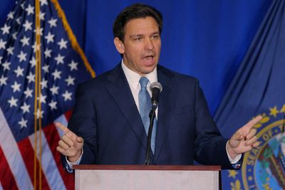 DeSantis, on foreign tour, hails Israel as 'valued and trusted' U.S. ally