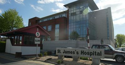 Man seriously injured after bike and car crash outside St James' Hospital