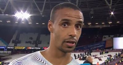 Joel Matip gives verdict on penalty decision that enraged David Moyes in Liverpool's win at West Ham