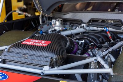 Mapping change for Ford Supercars engine