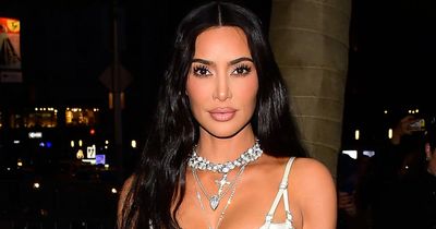 Kim Kardashian steals the show as she goes braless in silk white dress at Time 100 Gala